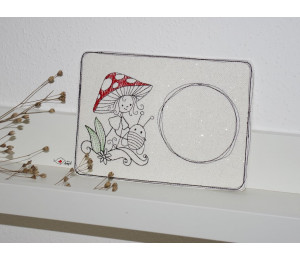 Stickdatei - Pilz Fäulein 6